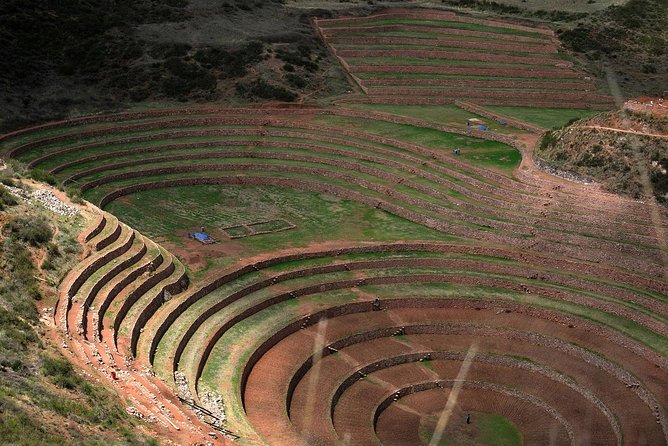 8-Days Best of The Inca Empire from Lima - Day 6: Moray, Maras, Ollantaytambo, and the train