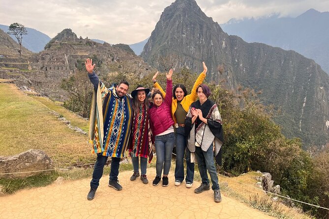 A Day at Machu Picchu, Journey to the Heart of the Andes - Entering Machu Picchu for a two-hour guided visit