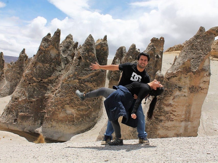Adventure Day in Arequipa: Pillones Waterfall + Rock Forest - The short high-altitude walks
