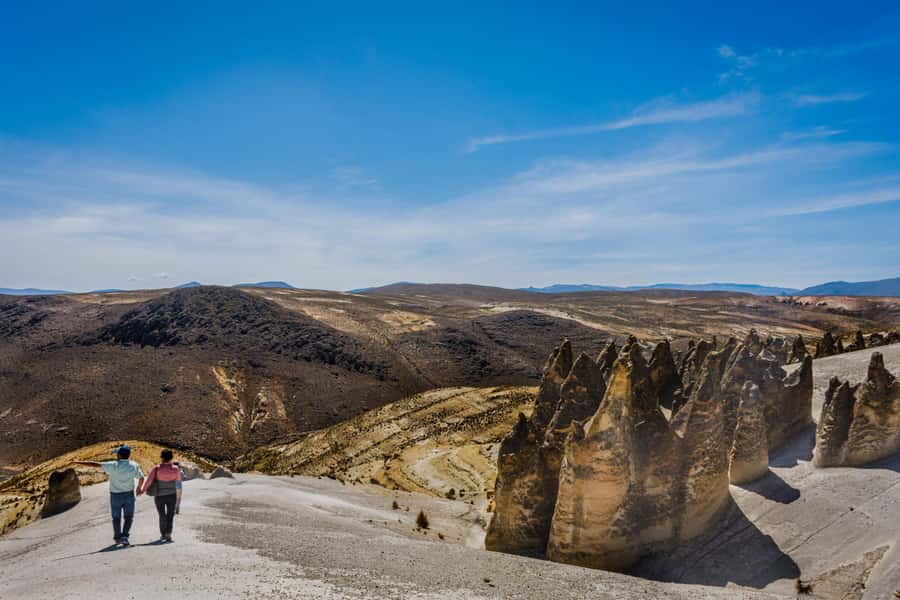 Adventure Day in Arequipa: Pillones Waterfall + Rock Forest - Reaching Pillones Waterfall