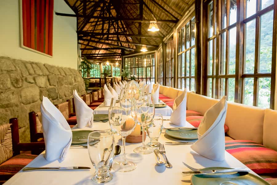 Aguas Calientes: Lunch at Cafe Inkaterra Restaurant - A three-course Peruvian lunch with a modern edge