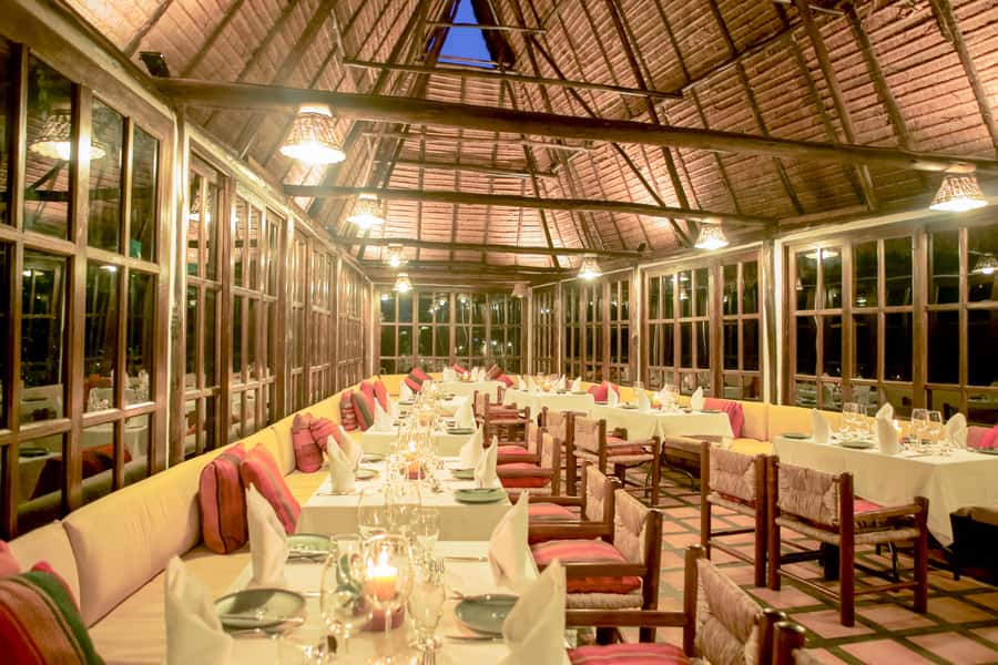 Aguas Calientes: Lunch at Cafe Inkaterra Restaurant - A sustainable approach behind the meal