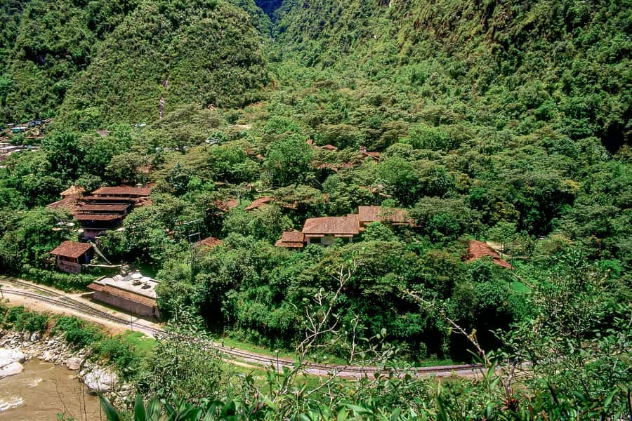 Aguas Calientes: Lunch at Cafe Inkaterra Restaurant - Under the Ese’Eja palm-thatched roof
