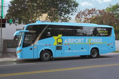 Airport Express Lima: Miraflores to Lima Airport