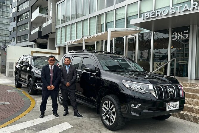 Airport Transportation Service With SUV - A calmer arrival at Jorge Chavez Airport