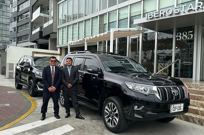 Airport Transportation Service With SUV - Reaching Miraflores and other hotel areas