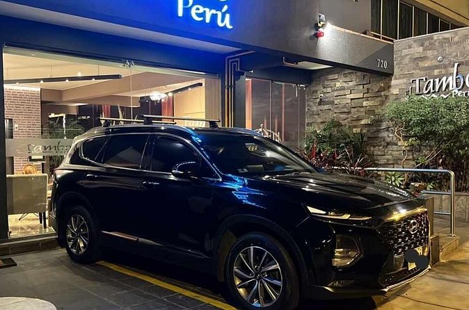 Airport Transportation Service With SUV - Should you book the Green LIma SUV service?