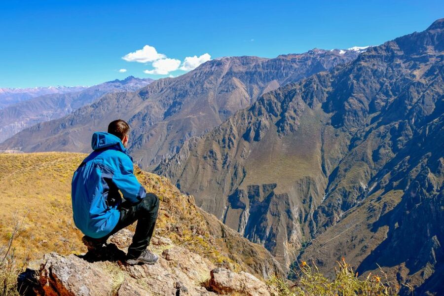 Andes: Colca Canyon Day-Trip - Breakfast in Chivay and the road through Colca country