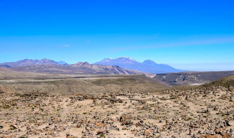 Andes: Colca Canyon Day-Trip - Patapampa at 4,800 meters