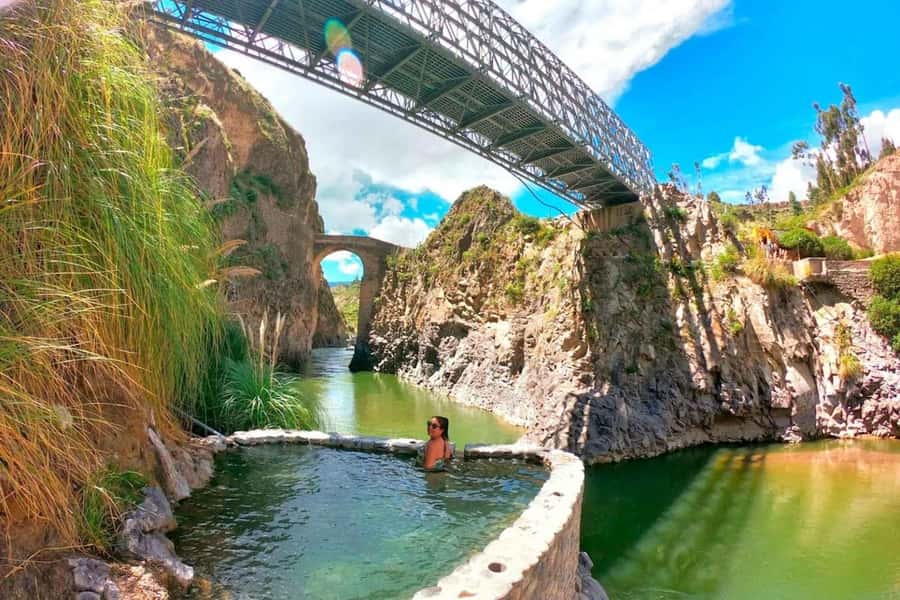 Arequipa: 1-Day Colca Canyon + Thermal Baths Tour - Key points at a glance