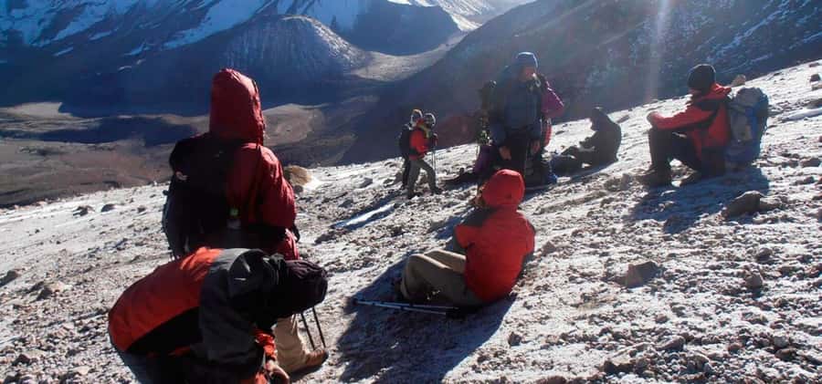 Arequipa | Ascent to Chachani Volcano 2 days / 1 night - Key points at a glance