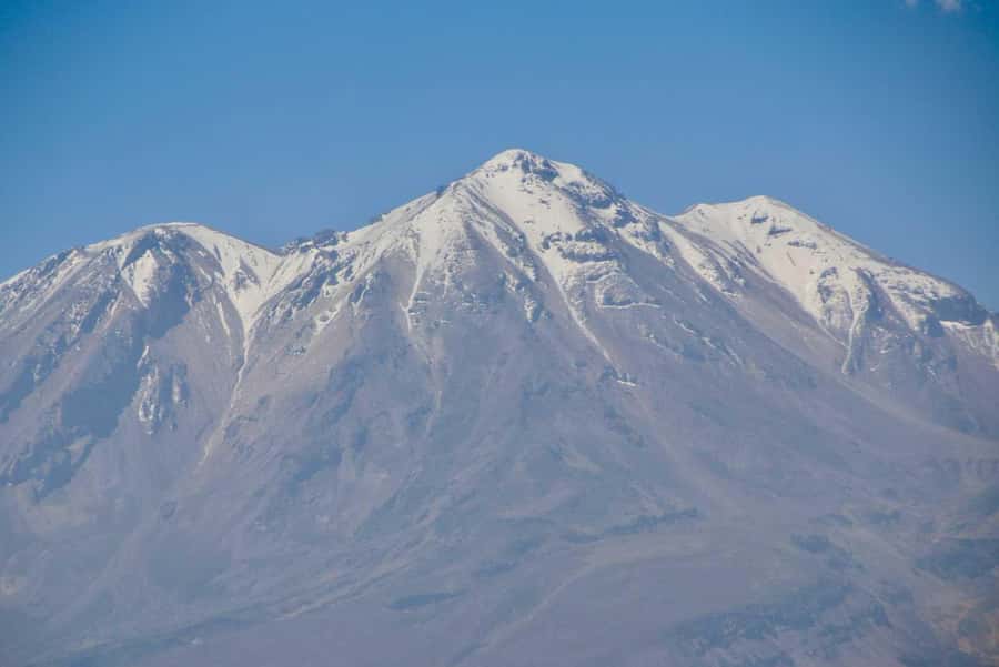 Arequipa | Ascent to Chachani Volcano 2 days / 1 night - Chachani and the White City connection