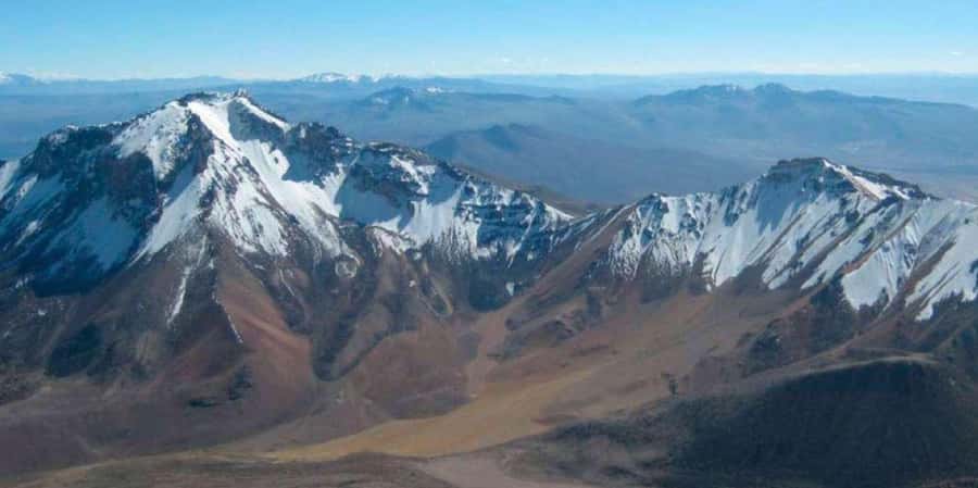 Arequipa | Ascent to Chachani Volcano 2 days / 1 night - The summit view around 5 a.m.