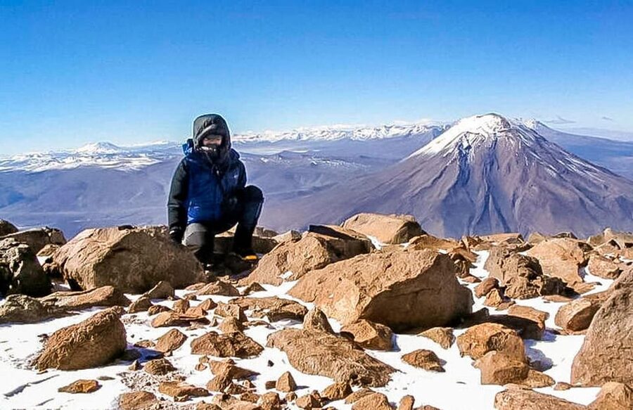 Arequipa | Ascent to Chachani Volcano 2 days / 1 night - Descending to base camp and returning to Arequipa