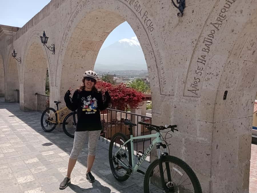AREQUIPA BIKING CITY TOUR - Starting near La Merced Street