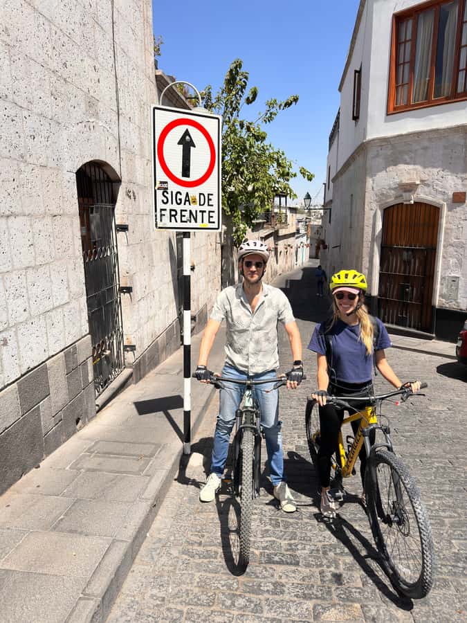 AREQUIPA BIKING CITY TOUR - Is $39 a fair price?