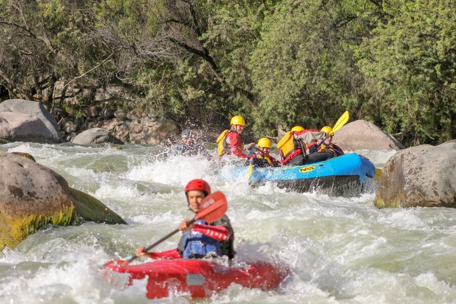 Arequipa: Chili River Rafting - Why the Chili River works so well from Arequipa