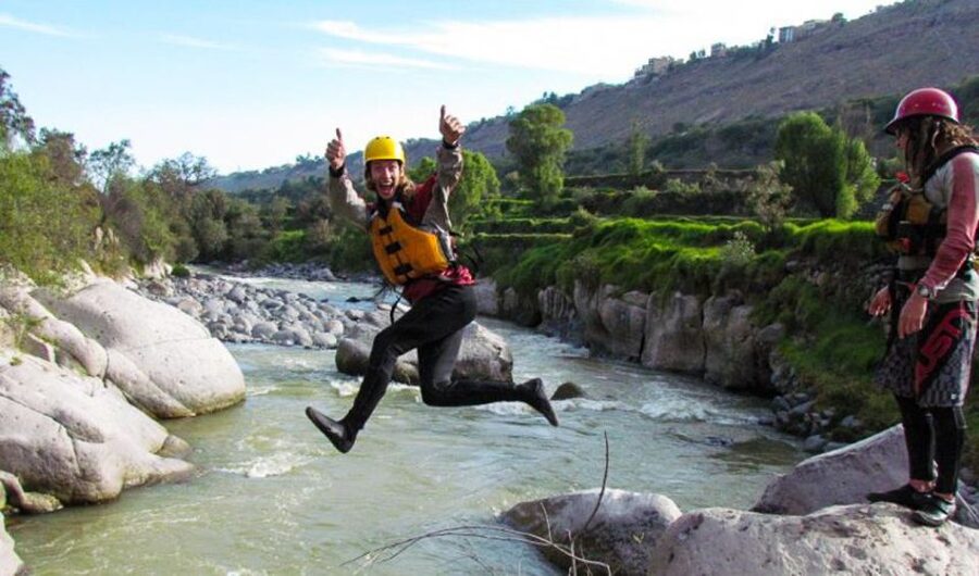 Arequipa: Chili River Rafting - The cold-water issue deserves real attention