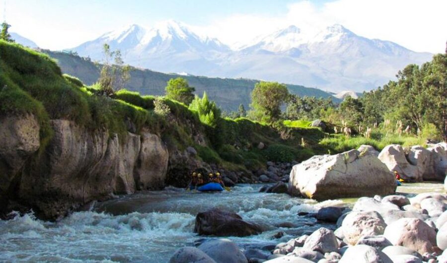 Arequipa: Chili River Rafting - Finishing in Chilina and returning to Arequipa