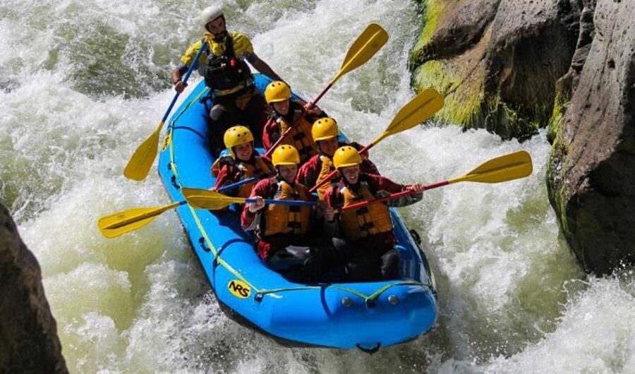 Arequipa: Chili River Rafting - Safety, instruction, and the beginner question