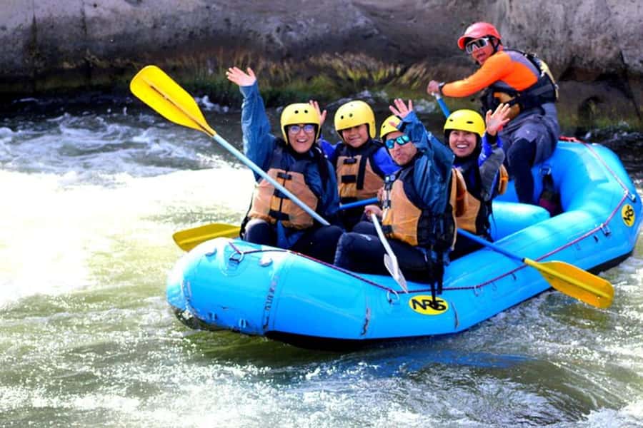Arequipa: Chili River White Water Rafting with Hotel Pickup - Key points at a glance