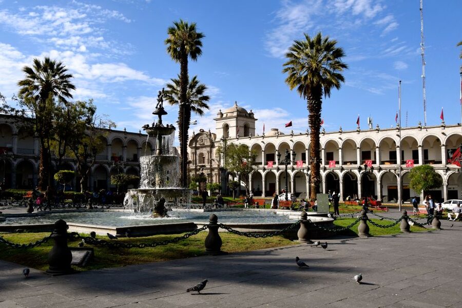 Arequipa: City and Country Tour - Sabandia Mill and the stone grinding system