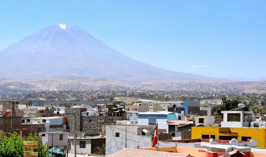 Arequipa: City and Country Tour - Paucarpata terraces and Quechua farming knowledge