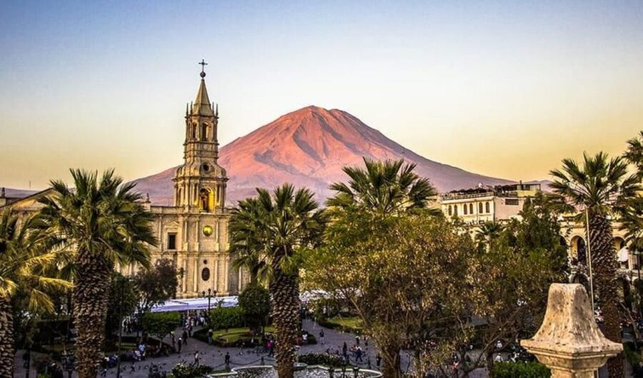 Arequipa: City and Country Tour - Yanahuara and Carmen Alto viewpoints