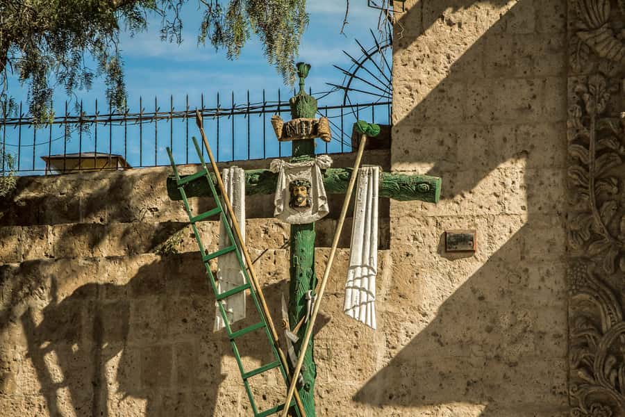 Arequipa: City Tour and Santa Catalina Monastery - The Basilica of the Company of Jesus