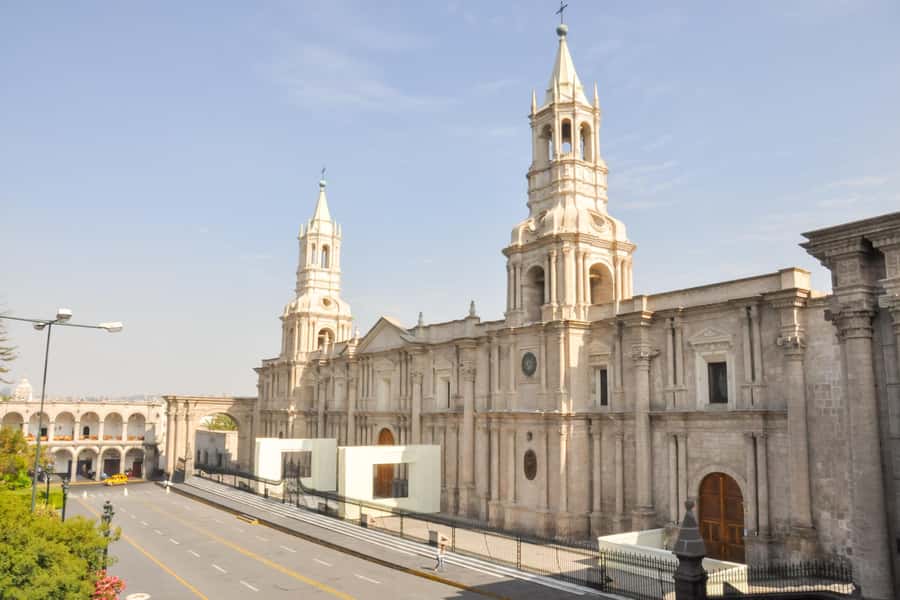 Arequipa: City Tour and Santa Catalina Monastery - Carmen Alto and the open views around Arequipa