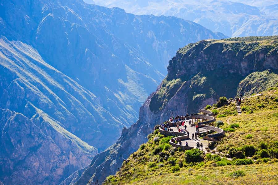 Arequipa : Colca Canyon 2-Day Adventure - Toccra Bofedales and the 4900-meter summit