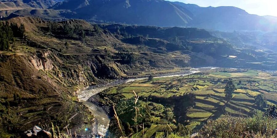 Arequipa : Colca Canyon 2-Day Adventure - Cruz del Cóndor and the canyon itself
