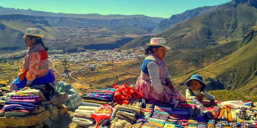 Arequipa : Colca Canyon 2-Day Adventure - The road from Arequipa to Salinas and Aguada Blanca