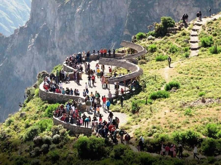 Arequipa: Colca Canyon Trekking 2 days and 1 night + food - Why this Colca Canyon route is worth the effort