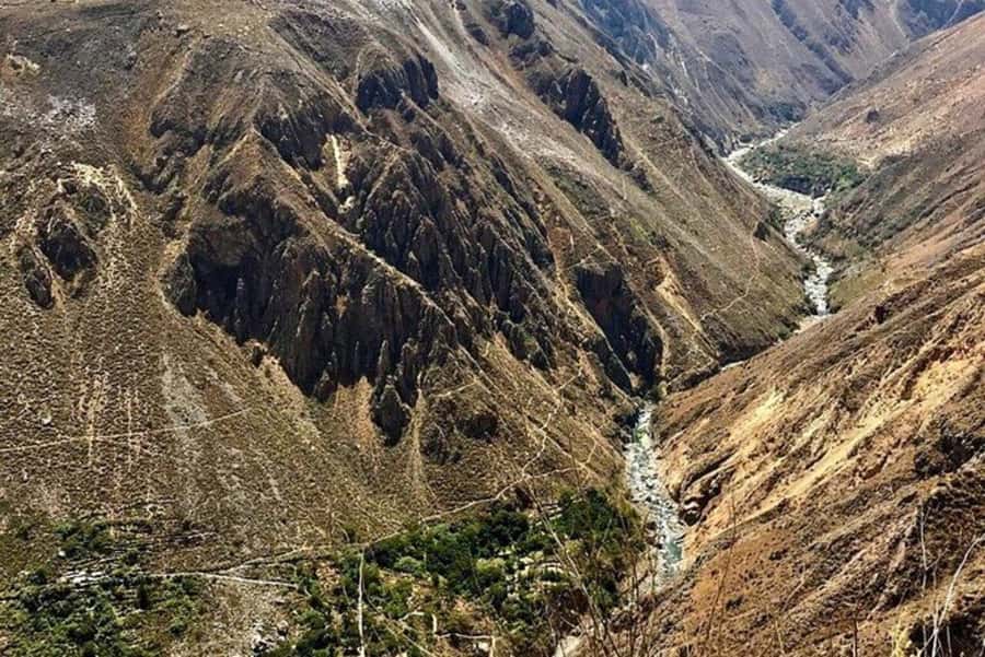 Arequipa: Colca Canyon Trekking 2 days and 1 night + food - Hot springs, Chivay, and the return to Arequipa