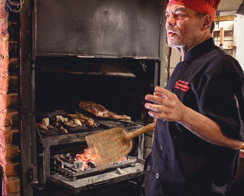 Arequipa Food Tour: Ancestral Cuisine & City Tour - First restaurant stop: regional food with a local guide
