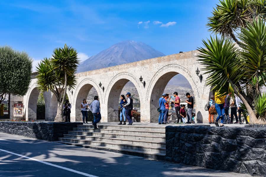 Arequipa Food Tour: Ancestral Cuisine & City Tour - The final restaurant and a full stomach