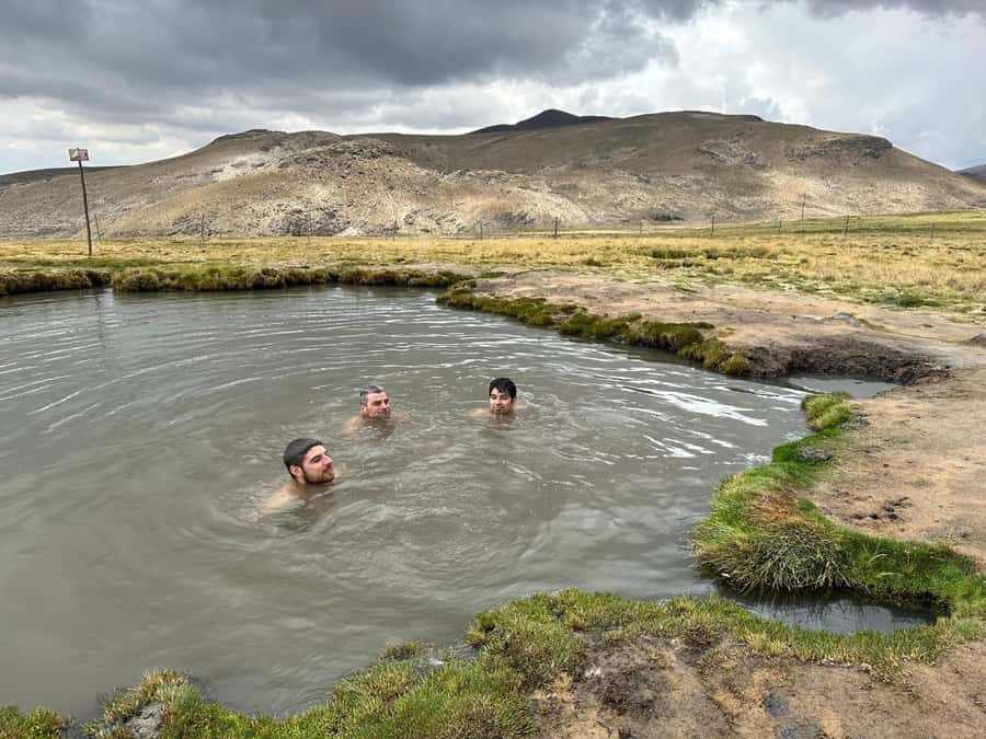 Arequipa: Full-Day Tour to Salinas Salt Lake - Three volcanoes from the Chiguata viewpoint
