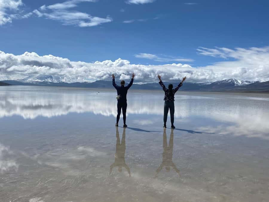 Arequipa: Full-Day Tour to Salinas Salt Lake - Lojen’s mini-volcanoes and the optional pools