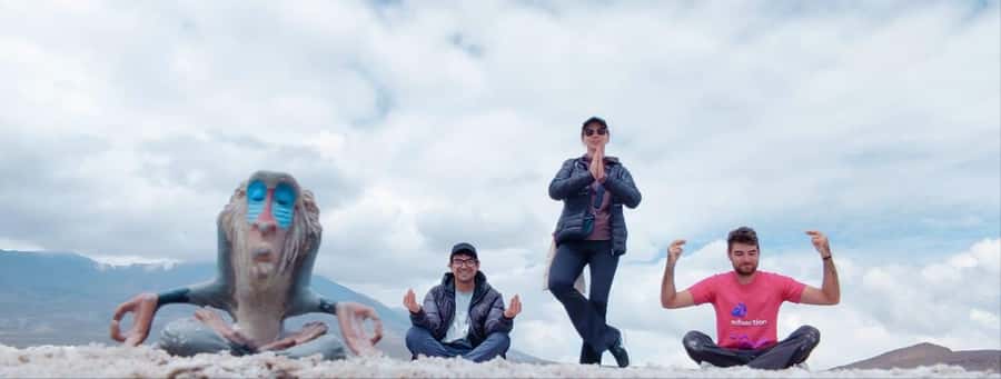 Arequipa: Full-Day Tour to Salinas Salt Lake - The 6am start and the road toward Chiguata