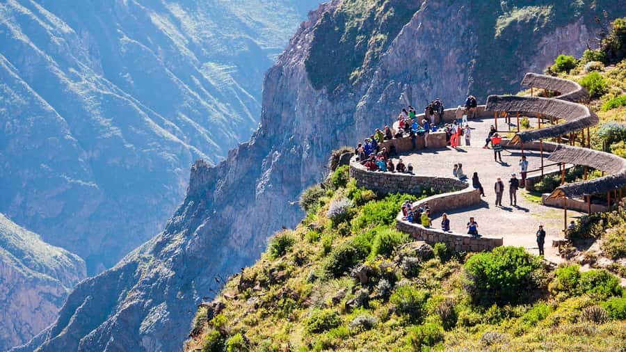 Arequipa: Fullday Colca Canyon + Lunch + Transfer to Puno - Pinchollo, Maca, and Yanque after the canyon