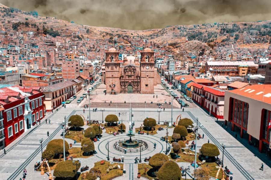 Arequipa: Fullday Colca Canyon + Lunch + Transfer to Puno - Antahuilque and Choquetico viewpoints