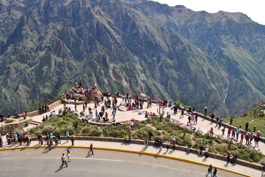 Arequipa: Fullday Colca Canyon + Lunch + Transfer to Puno - Cruz del Cóndor: the morning highlight