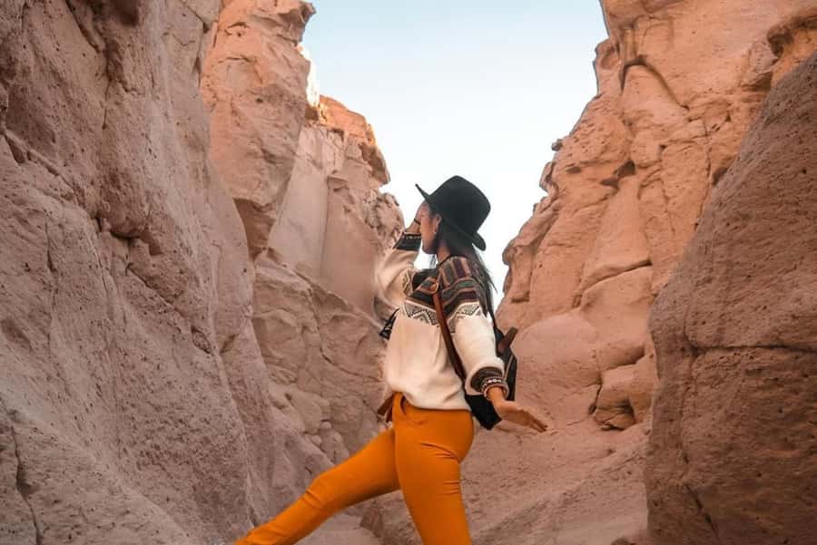 Arequipa: Half Day Sillar Route and Culebrillas Canyon + Yanahuara Viewpoint - Meeting at the Plaza de Armas