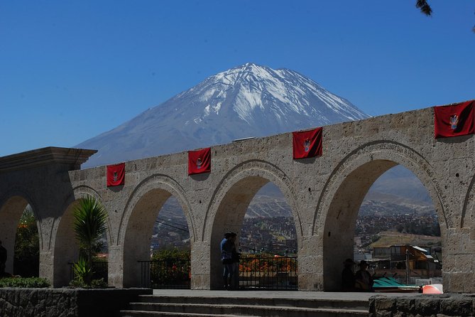 Arequipa, Historic and Colonial City and Santa Catalina Monastery - Yanahuara’s arches and white volcanic stone
