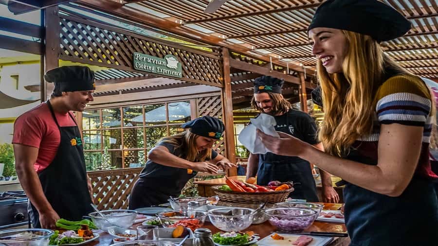 Arequipa: Peruvian Cooking Class - Cooking Peruvian food in central Arequipa