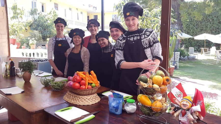 Arequipa: Peruvian Cooking Class - Choosing between the three Peruvian menus