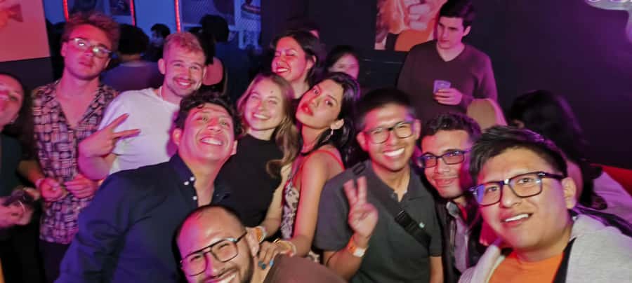 Arequipa: Pub Crawl with Skip-The-Line Access and Drinks - What the first bar stop is likely to feel like