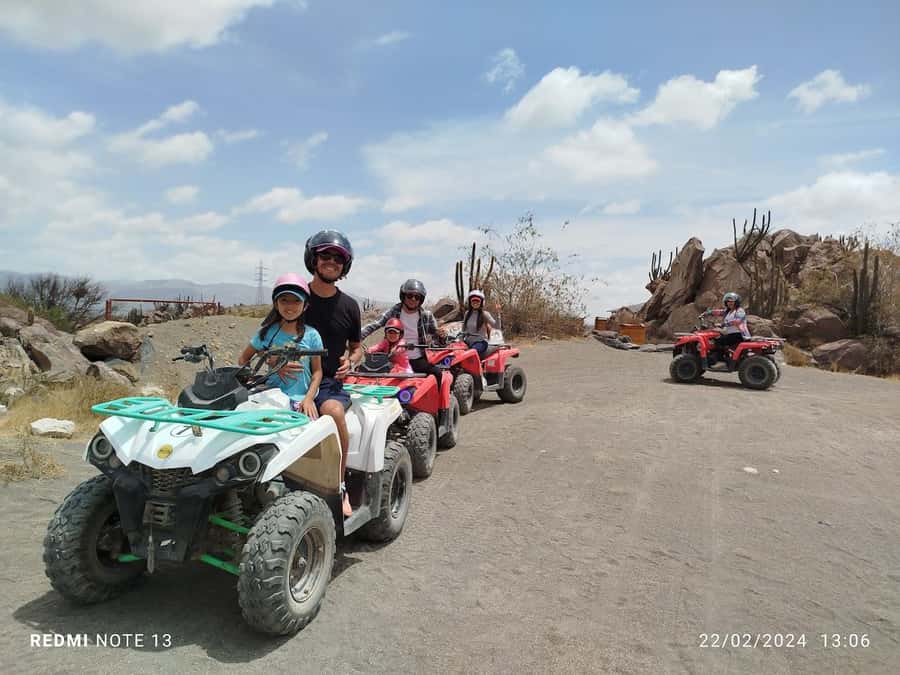 Arequipa: Quad Tour in Chilina Valley spectacular - Why Las Rocas makes a good ATV setting