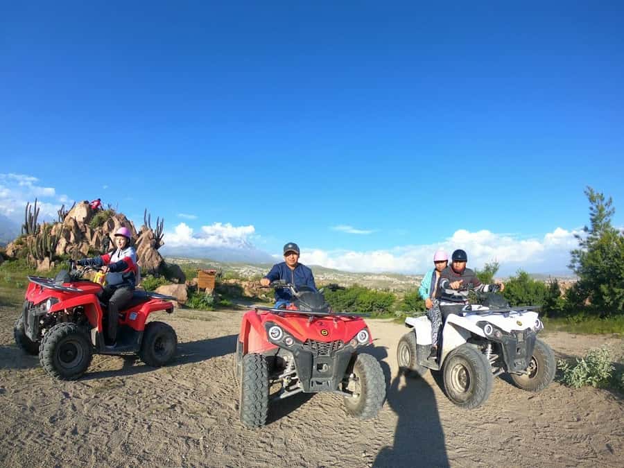 Arequipa: Quad Tour in Chilina Valley spectacular - From central Arequipa to the Chilina Valley